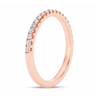Signature Hearts & Arrows Pavé Band (1/4ct. tw.)