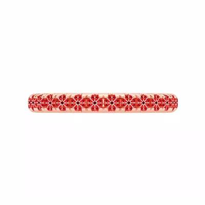 Signature Hearts & Arrows Pavé Band (1/2ct. tw.)
