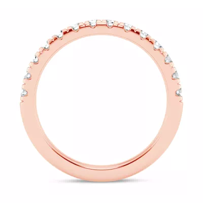 Signature Hearts & Arrows Pavé Band (1/2ct. tw.)