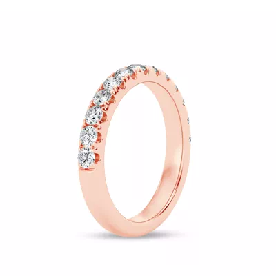 Signature Hearts & Arrows Pavé Band (3/4ct. tw.)