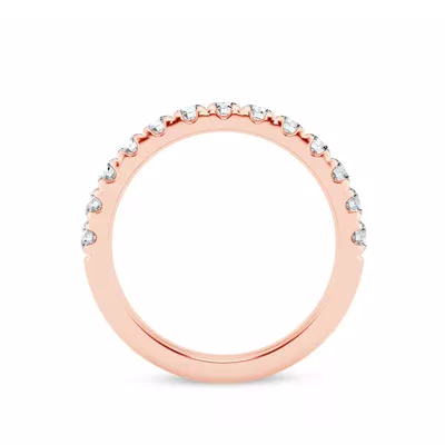 Signature Hearts & Arrows Pavé Band (3/4ct. tw.)