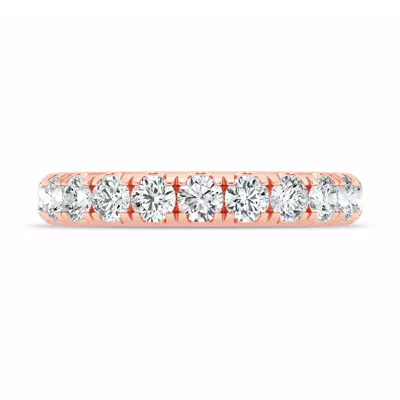Signature Hearts & Arrows Pavé Band (1.00ct. tw.)