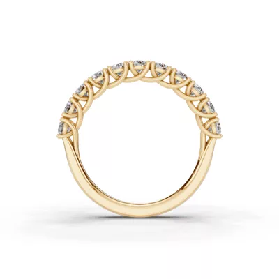 Tradition Trellis Eleven-Stone Diamond Band (1.00 ct. tw.)
