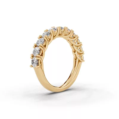 Tradition Trellis Eleven-Stone Diamond Band (1.50 ct. tw.)