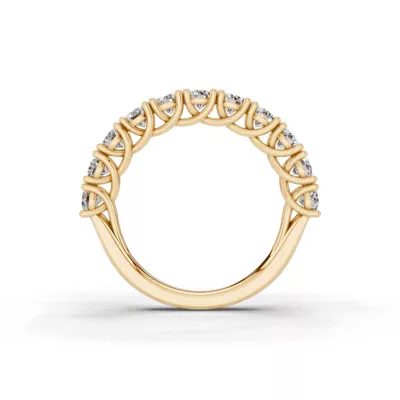 Tradition Trellis Eleven-Stone Diamond Band (1.50 ct. tw.)