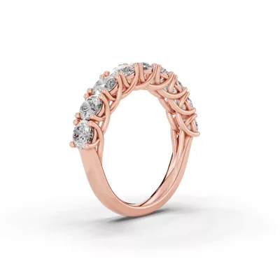 Tradition Trellis Eleven-Stone Diamond Band (2.50 ct. tw.)