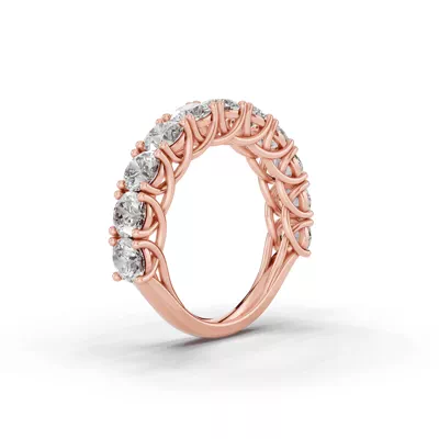 Tradition Trellis Eleven-Stone Diamond Band (3.00 ct. tw.)