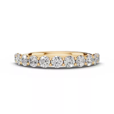 Tradition U-Prong Eleven-Stone Diamond Band (1.00 ct. tw.)