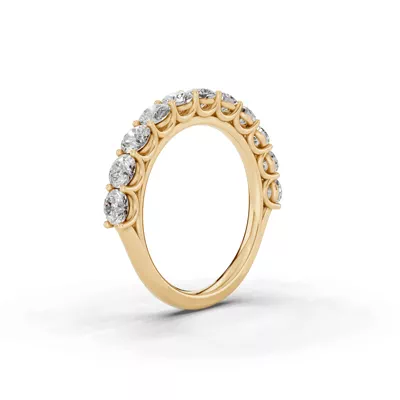 Tradition U-Prong Eleven-Stone Diamond Band (1.50 ct. tw.)