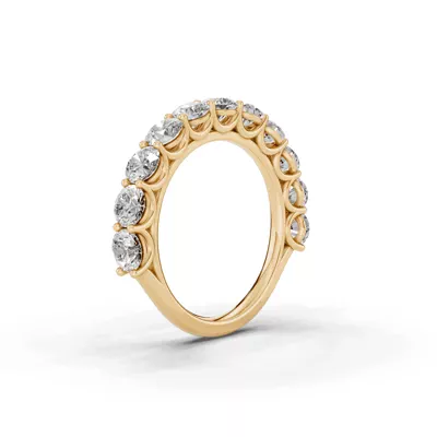 Tradition U-Prong Eleven-Stone Diamond Band (2.50 ct. tw.)
