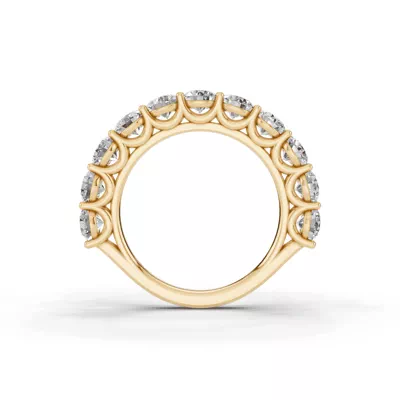 Tradition U-Prong Eleven-Stone Diamond Band (3.00 ct. tw.)