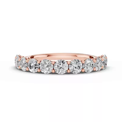 Tradition U-Prong Eleven-Stone Diamond Band (1.50 ct. tw.)