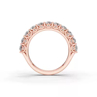 Tradition U-Prong Eleven-Stone Diamond Band (1.50 ct. tw.)