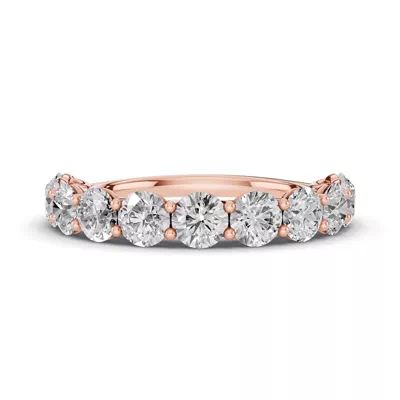 Tradition U-Prong Eleven-Stone Diamond Band (3.00 ct. tw.)