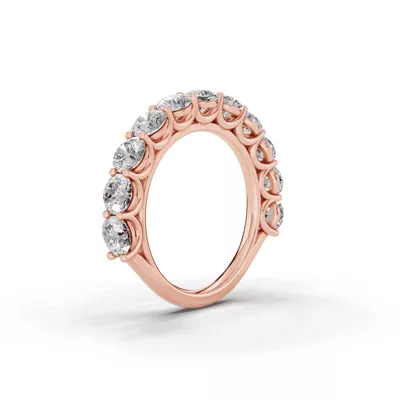 Tradition U-Prong Eleven-Stone Diamond Band (3.00 ct. tw.)