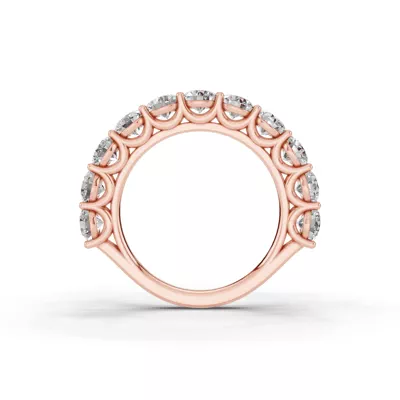Tradition U-Prong Eleven-Stone Diamond Band (3.00 ct. tw.)