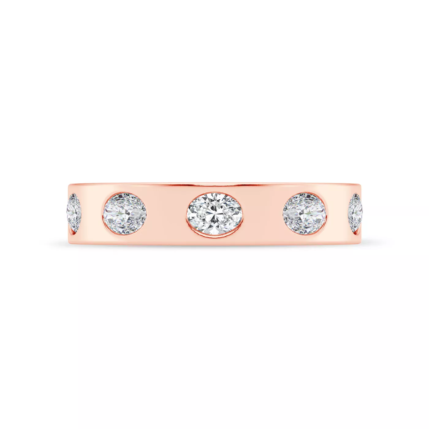 Tradition Shared Prong Diamond Band (3/4ct. tw.)