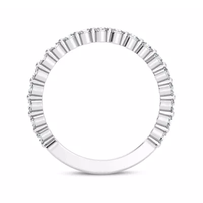 Signature Hearts & Arrows Shared Prong Band (1/2ct. tw.)
