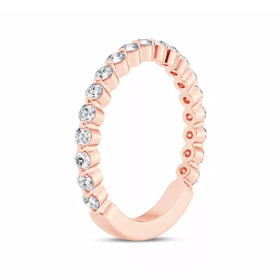 Signature Hearts & Arrows Shared Prong Band (1/2ct. tw.)