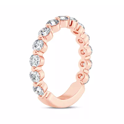 Signature Hearts & Arrows Shared Prong Band (1.00ct. tw.)