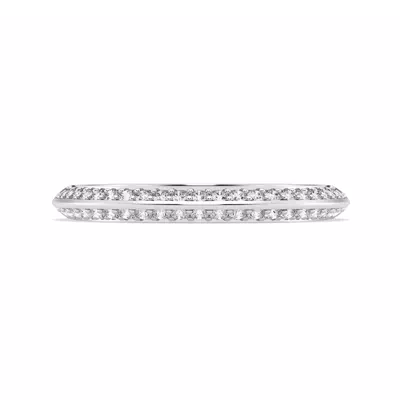 Signature Hearts & Arrows Knife-Edge Band
