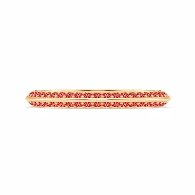 Signature Hearts & Arrows Knife-Edge Band