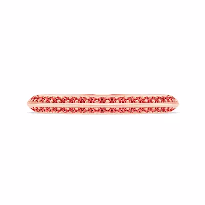 Signature Hearts & Arrows Knife-Edge Band