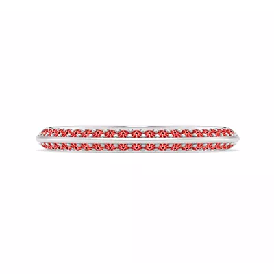 Signature Hearts & Arrows Knife-Edge Band