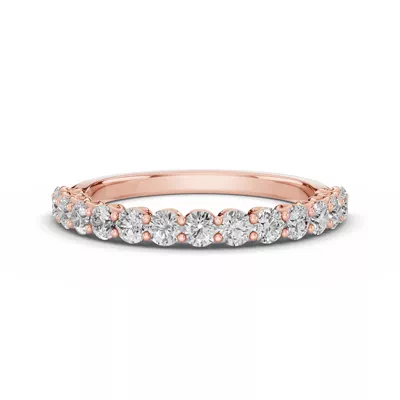 Sculpted Heart Diamond Band (.50 ct. tw.)