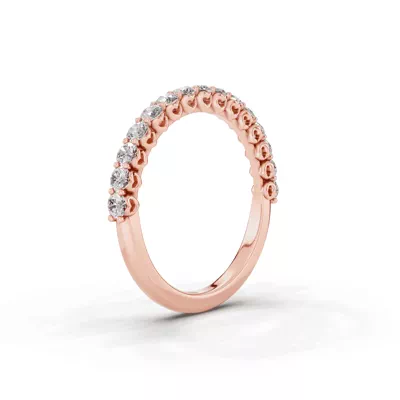 Sculpted Heart Diamond Band (.50 ct. tw.)