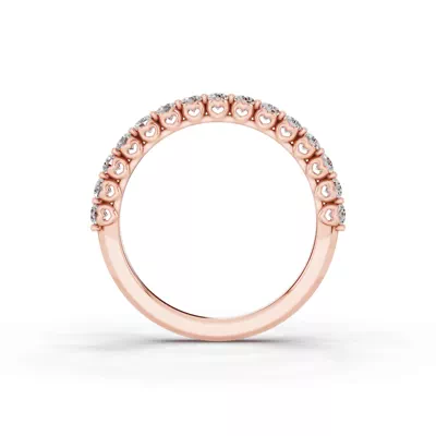 Sculpted Heart Diamond Band (.50 ct. tw.)