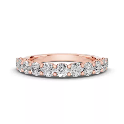 Sculpted Heart Diamond Band (1.00 ct. tw.)