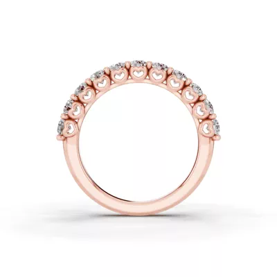 Sculpted Heart Diamond Band (1.00 ct. tw.)