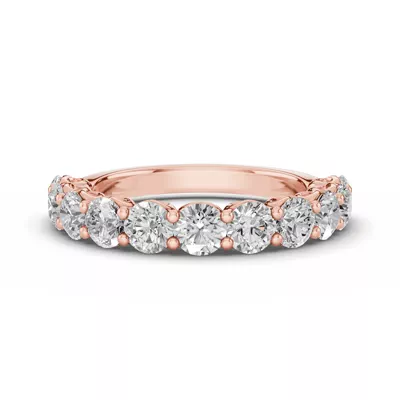 Sculpted Heart Diamond Band (1.65 ct. tw.)