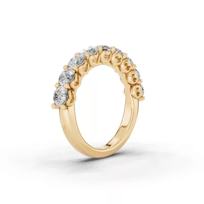 Sculpted Heart Diamond Band (2.00 ct. tw.)