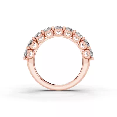 Sculpted Heart Diamond Band (2.00 ct. tw.)
