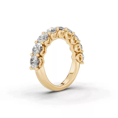 Sculpted Heart Diamond Band (2.50 ct. tw.)