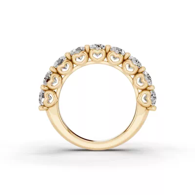 Sculpted Heart Diamond Band (2.50 ct. tw.)