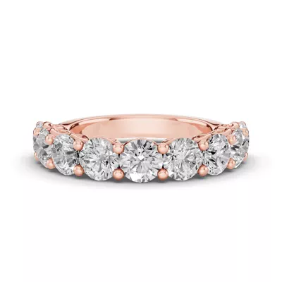 Sculpted Heart Diamond Band (2.50 ct. tw.)