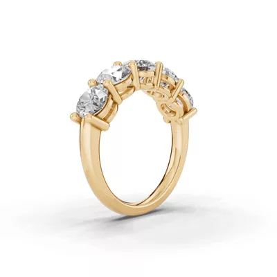 Tradition Five-Stone Diamond Band (3.00 ct. tw.)