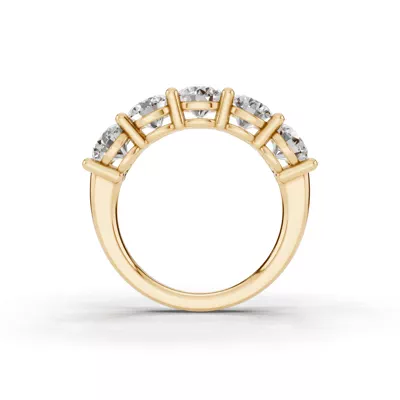 Tradition Five-Stone Diamond Band (3.00 ct. tw.)