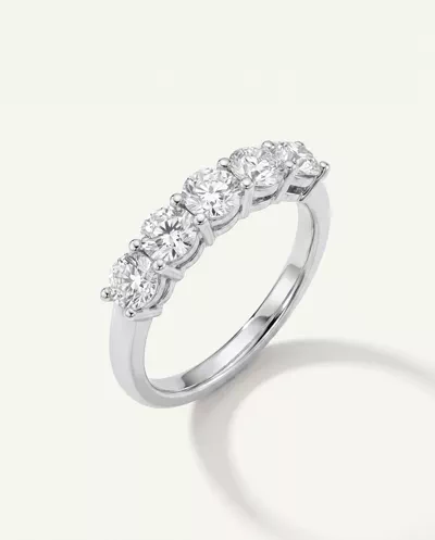 Signature Hearts & Arrows  Five-Stone Diamond Band (1.00 ct. tw.)
