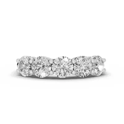 Signature Hearts & Arrows  Five-Stone Diamond Band (2.00 ct. tw.)