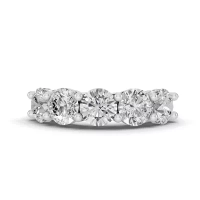 Signature Hearts & Arrows  Five-Stone Diamond Band (3.00 ct. tw.)