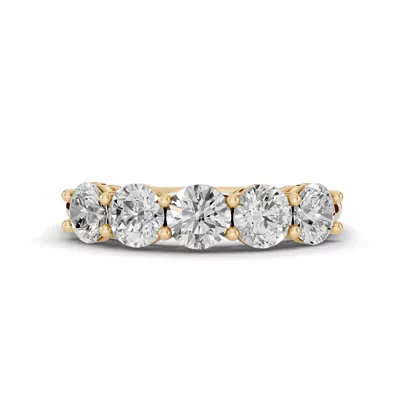 Signature Hearts & Arrows  Five-Stone Diamond Band (1.50 ct. tw.)