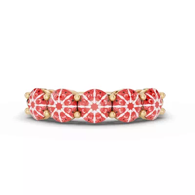 Signature Hearts & Arrows  Five-Stone Diamond Band (2.00 ct. tw.)