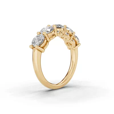 Signature Hearts & Arrows  Five-Stone Diamond Band (2.50 ct. tw.)