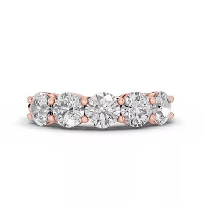Signature Hearts & Arrows  Five-Stone Diamond Band (2.00 ct. tw.)