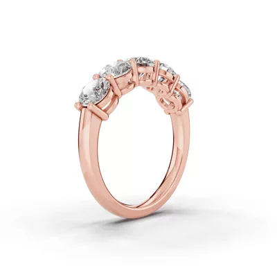 Signature Hearts & Arrows  Five-Stone Diamond Band (2.00 ct. tw.)