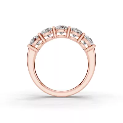 Signature Hearts & Arrows  Five-Stone Diamond Band (2.00 ct. tw.)